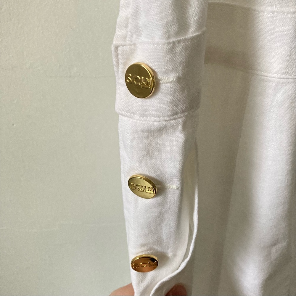 Stoney Clover Lane White Jumpsuit - Picture 9 of 13
